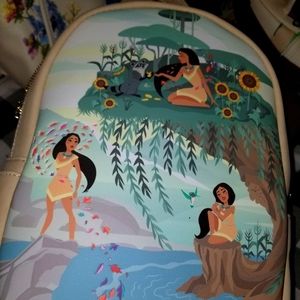 Loungefly pocahontas backpack